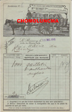 1911 raincy invoice d'occasion  Expédié en Belgium