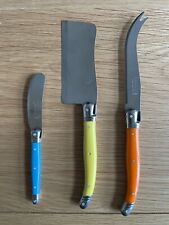 Laguiole cheese knives for sale  PERRANPORTH