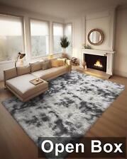 8 white rug grey 10 area x for sale  Hendersonville