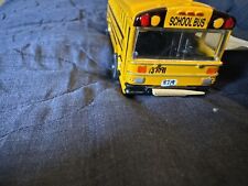 Autobús escolar diecast nariz plana usado, usado segunda mano  Embacar hacia Argentina