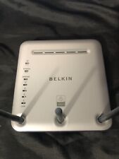 Belkin Wireless Pre-N Router F5D8230-4 Version 1002 100% Working NO POWER CORD for sale  Shipping to South Africa