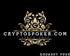 Jogo popular CryptosPoker.com premium .com nome de domínio 21 anos Godaddy Push comprar usado  Enviando para Brazil