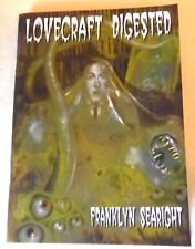 Franklyn Searight - LOVECRAFT DIGESTED - 1st Rainfall Chapbook - 2010 - RAIN 104 comprar usado  Enviando para Brazil