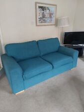 Seater sofa teal for sale  WORCESTER