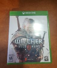 Used, Microsoft XBOX ONE  The Witcher Wild Hunt for sale  Shipping to South Africa