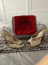Christian louboutin heeled for sale  MANCHESTER