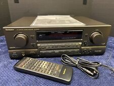 Used, Technics SA-GX550 AV Control Stereo Receiver & Remote Controller Bundle for sale  Shipping to South Africa