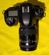 LOTE de lentes de zoom Nikon Camera D100 DSLR 6.1MP AF Nikkor 28-85mm 1:3.5-4.5 testadas comprar usado  Enviando para Brazil