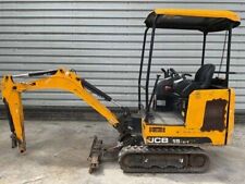 2019 jcb 15c for sale  NORMANTON