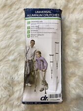 Usado, Muletas de alumínio universais Drive altura ajustável uso adulto infantil adolescente comprar usado  Enviando para Brazil