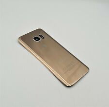 Original Samsung Galaxy S7 SM-G930F Akkudeckel Backcover Gold mit Logo C, usado comprar usado  Enviando para Brazil