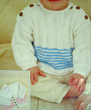 Knitting patterns babys for sale  ALFRETON