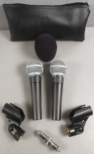 Paire microphones marque d'occasion  Yffiniac