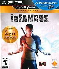 Infamous collection playstatio for sale  Colorado Springs