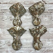 ANTIQUE Cast Iron Victorian Clawfoot Bath Tub Feet Ball Eagle Claw Foot Bathtub, used for sale  Shipping to South Africa