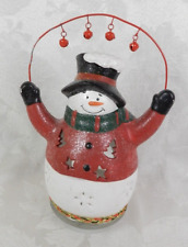 Ceramic jolly snowman for sale  Leedey