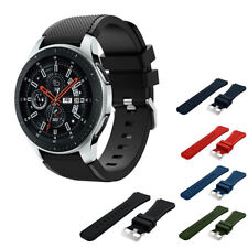 Pulseira de substituição fitness silicone 46 mm para Samsung Galaxy Watch EUA comprar usado  Enviando para Brazil