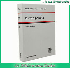 Libro diritto privato usato  Pinerolo