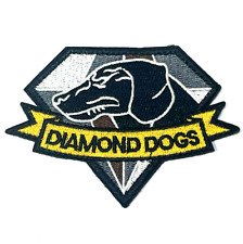 Metal Gear Solid Diamond Dogs Gray Tactical Patch, Fox Hound Diamond Dogs Patch comprar usado  Enviando para Brazil