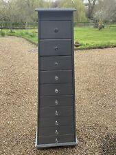 Tall wooden chest for sale  WOKING