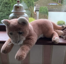 Lion stuffed toy for sale  CARDIFF