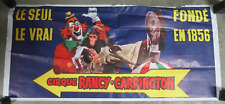 Cirque rancy carrington d'occasion  Sancerre