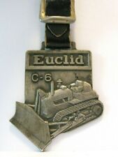 Vintage Euclides C6 Trator De Esteira Trator Bulldozer bolso relógio Fob Construção comprar usado  Enviando para Brazil