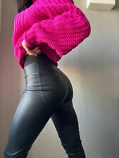 Designer leather leggins for sale  Ireland