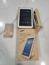 Samsung Galaxy Tab 3 SM-T210R 8GB, Wi-Fi, 7in - White . Brand New Open Box  for sale  Shipping to South Africa