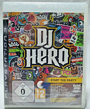 Usado, DJ Hero Game only Playstation 3 NEW Factory Sealed foil with defect comprar usado  Enviando para Brazil