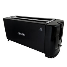 Demo - Longslot Toaster 4 Slices Black 1300W And Variable Browning Control for sale  Shipping to South Africa