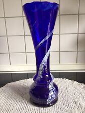 Glas vase vintage gebraucht kaufen  Deutschland