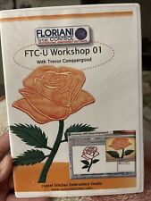 floriani embroidery software for sale  Harvest