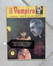 Vampiro presenta anno usato  Italia