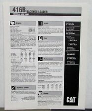 1992 caterpillar 416b for sale  Holts Summit