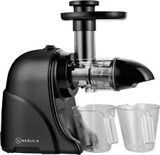 Nebula Aura Slow Masticating Horizontal Juicer Machine with Cold Press Extractor, used for sale  Shipping to South Africa