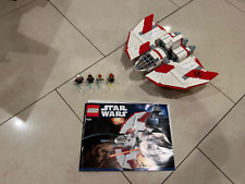 LEGO Star Wars 7931: T-6 Jedi Shuttle - 100% completo y retirado en 2012 segunda mano  Embacar hacia Argentina
