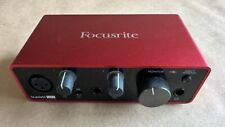 Lightly used focusrite for sale  Fortuna