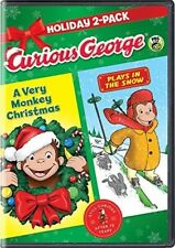 Curious george holiday for sale  South Yarmouth