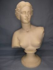 Vintage alabaster bust for sale  ALFRETON