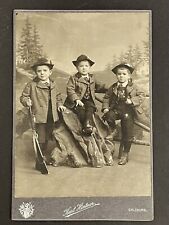 Fotografia - zdjęcie Dzieci - Chłopcy    z początku XX w.Salzburg na sprzedaż  PL