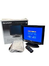 Used, Sharp Liquid Crystal TV LC-15SH7U 15 Inch LCD TV Remote AND MANUAL ORIGINAL BOX for sale  Shipping to South Africa