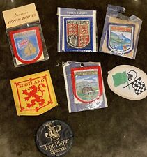 Woven badges bundle for sale  CALNE