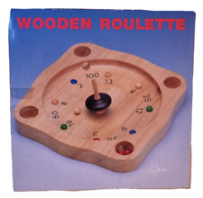 Wooden roulette bauernroulette gebraucht kaufen  Spenge