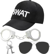 3pc swat costume for sale  UK