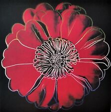 Série Warhol Flower (Vermelho +Preto) Litografia de Arte POP #Presente Único Andy Warhol Art, usado comprar usado  Enviando para Brazil