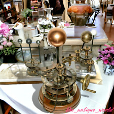 Antique brass orrery for sale  Shipping to Ireland