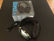 Logitech G435 LIGHTSPEED Wireless Gaming Headset Black Grade A in retial box for sale  Shipping to South Africa