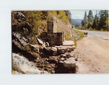 Postcard drinking fountain for sale  Almond