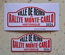 Autocollant magnet rallye d'occasion  Reims